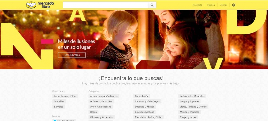 mercadolibre navidad